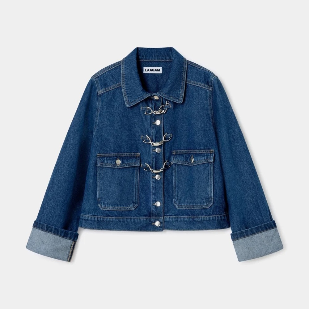LAAGAM Dalston Indigo Denim Jacket